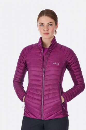 Купить Куртка Rab Women's Cirrus Flex Jacket QIO-24 в Киеве по лучшей цене с доставкой в Украине | Магазин NORTHWALL
